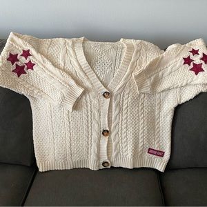Taylor Swift RED cardigan MD/LG